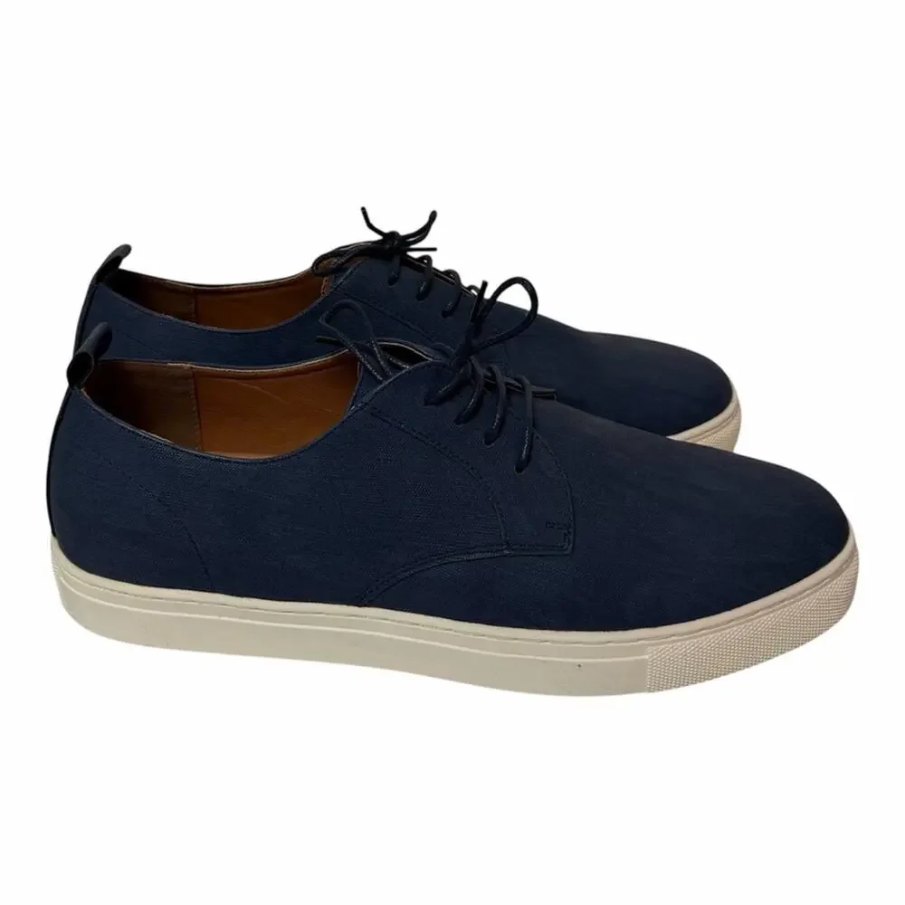 Supply Lab Blue Casual Sneakers Men's Size 12 Lace Up Lightweight NWOT